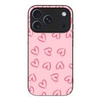Θήκη Sonique Heart Series για Apple iPhone 17 Pro Ροζ
