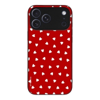 Θήκη Sonique Heart Series για Apple iPhone 17 Pro Max Κόκκινο