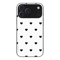 Θήκη Sonique Heart Series για Apple iPhone 17 Pro Max Λευκό