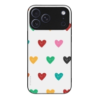 Θήκη Sonique Heart Series για Apple iPhone 17 Pro Max Λευκό 02