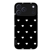 Θήκη Sonique Heart Series για Apple iPhone 17 Pro Max Μαύρο 02