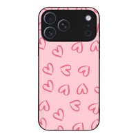 Θήκη Sonique Heart Series για Apple iPhone 17 Pro Max Ροζ