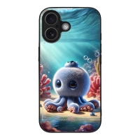 Θήκη Sonique Italian Brainrot Series για Apple iPhone 17 Blueberrinni Octopussini