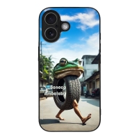 Θήκη Sonique Italian Brainrot Series για Apple iPhone 17 Boneca Ambalabu