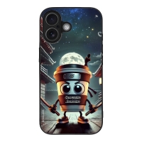 Θήκη Sonique Italian Brainrot Series για Apple iPhone 17 Cappuccino Assassino