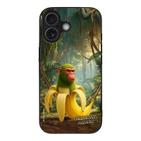 Θήκη Sonique Italian Brainrot Series για Apple iPhone 17 Chimpanzini Bananini