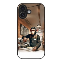 Θήκη Sonique Italian Brainrot Series για Apple iPhone 17 Chimpanzini Cappuccini