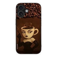 Θήκη Sonique Italian Brainrot Series για Apple iPhone 17 Espresso Signora