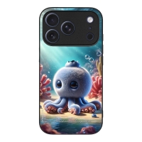 Θήκη Sonique Italian Brainrot Series για Apple iPhone 17 Pro Blueberrinni Octopussini