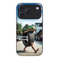 Θήκη Sonique Italian Brainrot Series για Apple iPhone 17 Pro Boneca Ambalabu