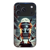 Θήκη Sonique Italian Brainrot Series για Apple iPhone 17 Pro Cappuccino Assassino