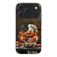 Θήκη Sonique Italian Brainrot Series για Apple iPhone 17 Pro Chef Crabracadabra