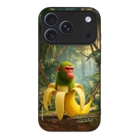 Θήκη Sonique Italian Brainrot Series για Apple iPhone 17 Pro Chimpanzini Bananini