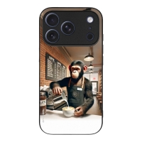 Θήκη Sonique Italian Brainrot Series για Apple iPhone 17 Pro Chimpanzini Cappuccini