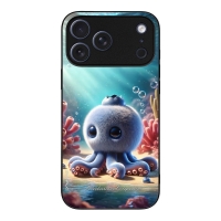 Θήκη Sonique Italian Brainrot Series για Apple iPhone 17 Pro Max Blueberrinni Octopussini