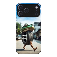 Θήκη Sonique Italian Brainrot Series για Apple iPhone 17 Pro Max Boneca Ambalabu