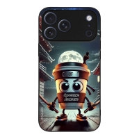 Θήκη Sonique Italian Brainrot Series για Apple iPhone 17 Pro Max Cappuccino Assassino