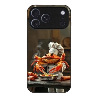 Θήκη Sonique Italian Brainrot Series για Apple iPhone 17 Pro Max Chef Crabracadabra