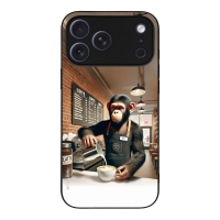 Θήκη Sonique Italian Brainrot Series για Apple iPhone 17 Pro Max Chimpanzini Cappuccini