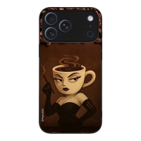 Θήκη Sonique Italian Brainrot Series για Apple iPhone 17 Pro Max Espresso Signora