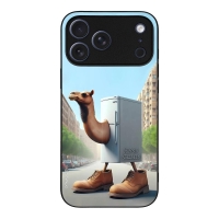 Θήκη Sonique Italian Brainrot Series για Apple iPhone 17 Pro Max Frigo Camelo