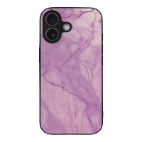 Θήκη Sonique Marble Series για Apple iPhone 17 Βιολετί