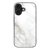 Θήκη Sonique Marble Series για Apple iPhone 17 Λευκό