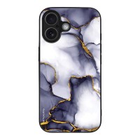 Θήκη Sonique Marble Series για Apple iPhone 17 Μωβ Γκρι