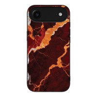 Θήκη Sonique Marble Series για Apple iPhone 17 Air Κόκκινο