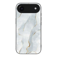Θήκη Sonique Marble Series για Apple iPhone 17 Air Λευκό 01