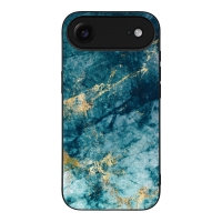 Θήκη Sonique Marble Series για Apple iPhone 17 Air Μπλε