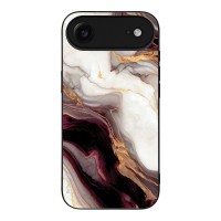 Θήκη Sonique Marble Series για Apple iPhone 17 Air Μπορντώ