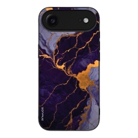 Θήκη Sonique Marble Series για Apple iPhone 17 Air Μωβ