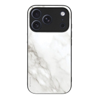 Θήκη Sonique Marble Series για Apple iPhone 17 Pro Λευκό