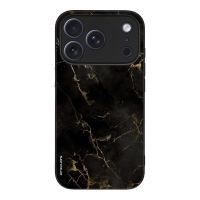 Θήκη Sonique Marble Series για Apple iPhone 17 Pro Μαύρο 01