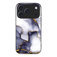 Θήκη Sonique Marble Series για Apple iPhone 17 Pro Μωβ Γκρι