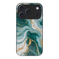 Θήκη Sonique Marble Series για Apple iPhone 17 Pro Πράσινο 01