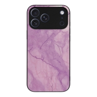 Θήκη Sonique Marble Series για Apple iPhone 17 Pro Max Βιολετί