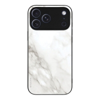 Θήκη Sonique Marble Series για Apple iPhone 17 Pro Max Λευκό