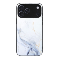 Θήκη Sonique Marble Series για Apple iPhone 17 Pro Max Λευκό 02