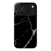 Θήκη Sonique Marble Series για Apple iPhone 17 Pro Max Μαύρο