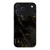 Θήκη Sonique Marble Series για Apple iPhone 17 Pro Max Μαύρο 01