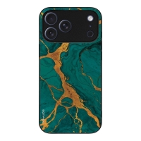 Θήκη Sonique Marble Series για Apple iPhone 17 Pro Max Πράσινο