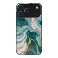 Θήκη Sonique Marble Series για Apple iPhone 17 Pro Max Πράσινο 01