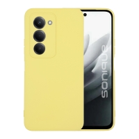 Θήκη Σιλικόνης My Colors Sonique Xiaomi Redmi 15 4G / Redmi 15 5G Κίτρινο