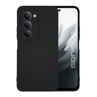 Θήκη Σιλικόνης My Colors Sonique Xiaomi Redmi 15 4G / Redmi 15 5G Μαύρο