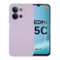 Θήκη Σιλικόνης My Colors Sonique Xiaomi Redmi 15C 4G / Redmi 15C 5G / Poco C85 4G Βιολετί