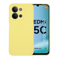 Θήκη Σιλικόνης My Colors Sonique Xiaomi Redmi 15C 4G / Redmi 15C 5G / Poco C85 4G Κίτρινο