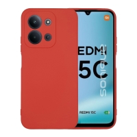 Θήκη Σιλικόνης My Colors Sonique Xiaomi Redmi 15C 4G / Redmi 15C 5G / Poco C85 4G Κόκκινο