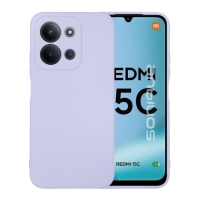 Θήκη Σιλικόνης My Colors Sonique Xiaomi Redmi 15C 4G / Redmi 15C 5G / Poco C85 4G Λιλά